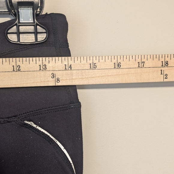 Athleta Women's Leggings Relay Tight Reflective Black Size Small New Without Tag - Picture 5 of 16